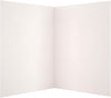 Embossed Text Design Blank Birthday Card