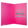 Mum Contemporary Mother's Day Card 'Owe It To You'