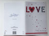 l Love you Valentine's Day Handmade Open Someone Card