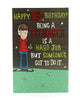 13 Year Old Teenage Boy Birthday Card
