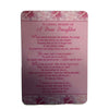 Loving Memory of A Dear Daughter Graveside Memorial Card