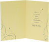 70th Today Green And Gold Classic Birthday Card