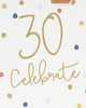 30th Milestone Gift Bag For Him Her Large UK Greeting Bag