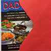 Dad From Your Son Curry Price List Humour Father's Day Card