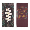 Christmas Card Pack "Deck The Halls" Pack of 12