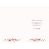 Pale Pink Floral Birthday Card