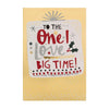 One I Love Medium Christmas Card "Big Time"