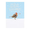 SEaSons TwEEtiNgs! Robin Christmas Greeting Card