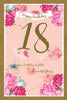 Age 18 Happy Birthday Card