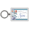 World's Best Son Celebrity Style Keyring