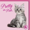 Studio Pets Kitten in Pretty Pink Birthday Card