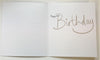50 Time to Celebrate Black And Gold Birthday Card