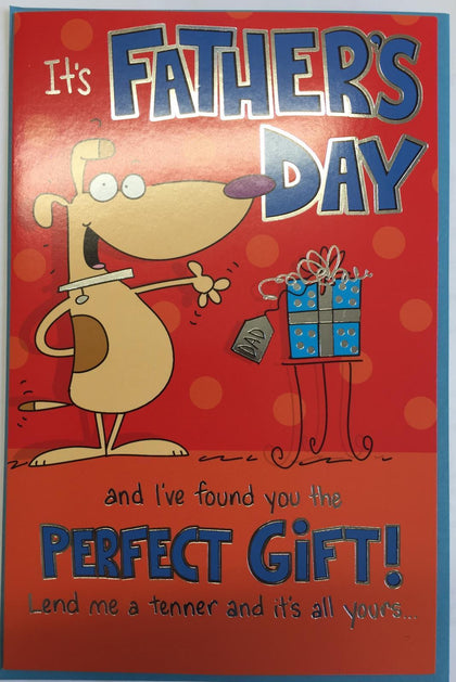 Its Father's Day Found You Perfect Gift Card