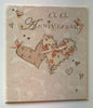 Today And Always Love You Luxury Hearts Anniversary Card