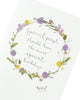 Into The Meadow Range Floral Birthday Card