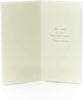 Lovely Couple Hand Finished Wedding Day Congratulations Card