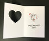 Wife You Make Me A Happy Chappy 3D Valentine's Day Card