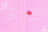 For My Lovely Wife Traditional Nice Verse Flower Birthday Card