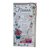 To A Special Nanna On Mother's Day Purse And Flowers Design Card