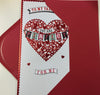 To My Valentine You Are Perfect For Me Valentine's Day Card