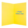 Dad Father's Day Humour Card '3D Dancing Dad' Large