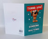 Thank You Humour Nice Things Greeting Card