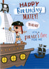 YOURS TRULY HAPPY BIRTHDAY MATEY! YO HO HO! IT’S A PIRATE’S LIFE FOR ME
