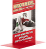Brother Christmas Card "Chill Out"