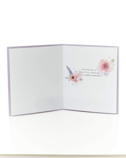 Congratulations on Your Wedding Day Card Hip Hip Bouquet!