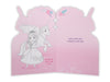 Sofia The Princess And Syke The Unicorn Colouring Activity Birthday Card