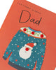 Jumper Design Dad Christmas Card