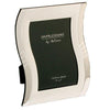 Broken Leaf Design 2 Tone Silver Plated Photo Frame 5" x 7"