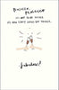 Prosecco Friend Birthday Card