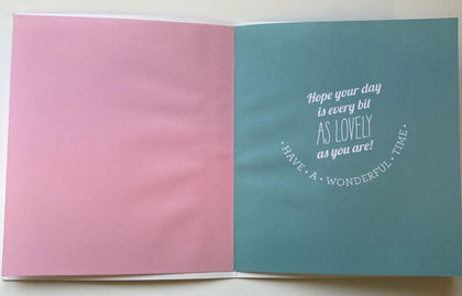 Cupcake Discovery Birthday Card Beginning Brand New Year