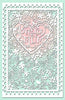 Mum Love You Lazer Cut Mother's Day Lovely Greeting Card