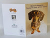 My Favourite Four Letter Word Humour Cake Birthday Card