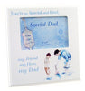 Dad And Boy Vintage Lane By Jennifer Rose Frame 6" x 4"