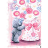 Mum Softly Drawn Me to You Bear Mothers Day Card