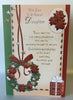 TO A SPECIAL DAUGHTER CHRISTMAS CARD BY SENSATIONS