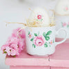 Egg in Teapcup Easter Card {DC}