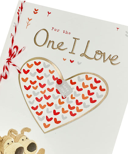 Cute Boofle Birthday Card For The One I Love