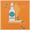 Classic Beer Bottle Design Large Birthday Card for Dad