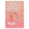 Mother's Day Card 'Mum Traditional Glittered'