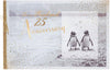 For My Husband Adorable Penguins Design 25th Anniversary Card