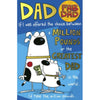 Greatest Happy Father's Day Card With Fab Dad Badge