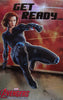 Marvel Avengers age of Ultron Birthday Card Get Ready