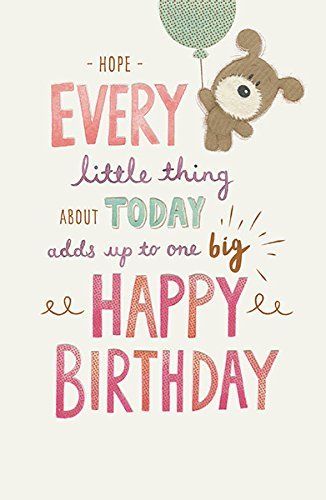 Lots of Woof Every Little Thing Birthday Card
