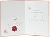 Cute Photographic Floral Design Birthday Card