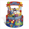 For Boy Marvel Superhero Spiderman 3D Pop Up Birthday Cake Card