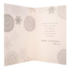 Mam Christmas Card "Full Bloom"